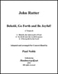 Behold, Go Forth and Be Joyful! Concert Band sheet music cover